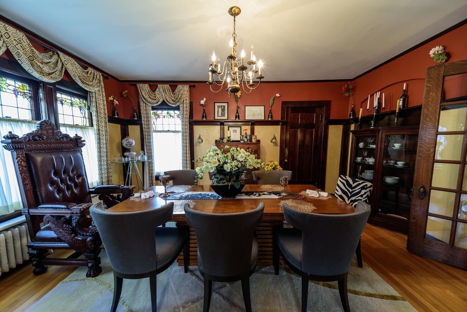 PHOTOS: The Oakwood Historical Society’s Third Annual Holiday Home Tour