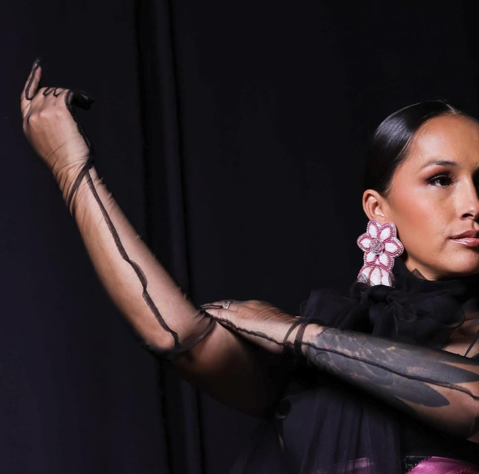 The rich heritage of the Native American community will be spotlighted at the Four Winds Indigenous Fashion Show inside The Tank at the Dayton Arcade Nov. 9. CONTRIBUTED