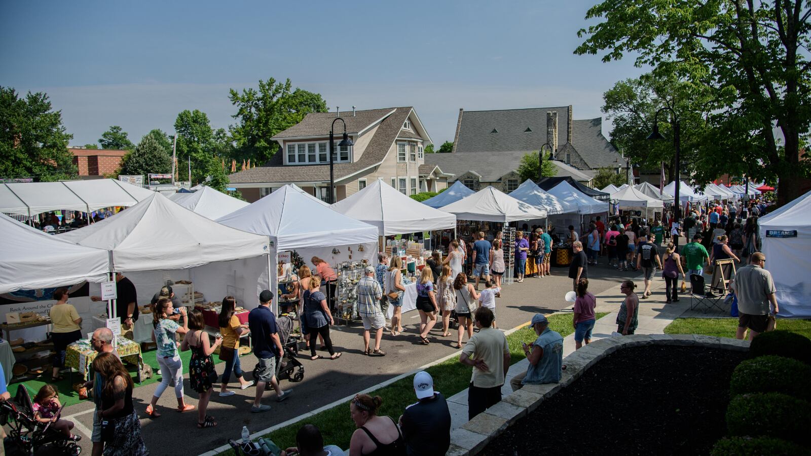 The Yellow Springs Street Fair returns Saturday, June 14, 2025. (Tom Gilliam, contributing photographer)