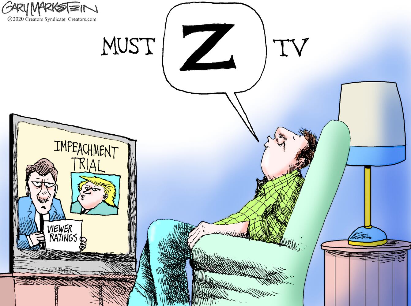 Week in cartoons: Iowa caucus, impeachment acquittal and more