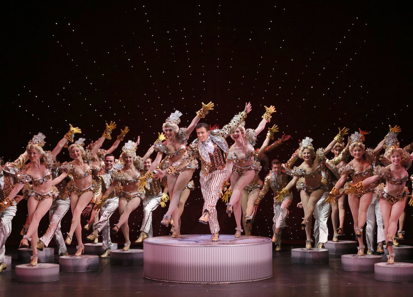 “42nd Street” comes to the Schuster Center on Jan. 10-15. CONTRIBUTED