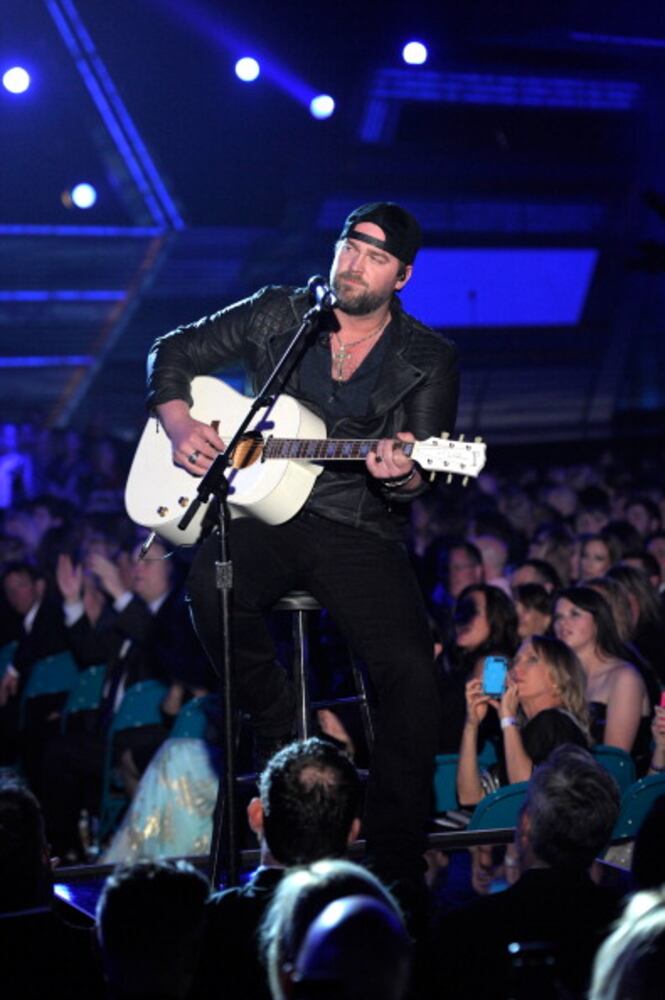 Check out what happened during the show at the MGM Grand in Las Vegas