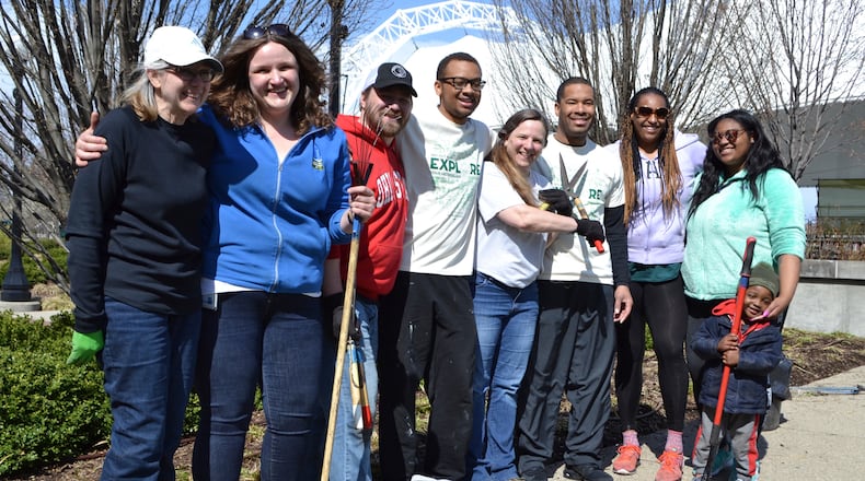 Volunteers of all ages are welcomed at “Make a Difference Day” at FiveRivers MetroParks.