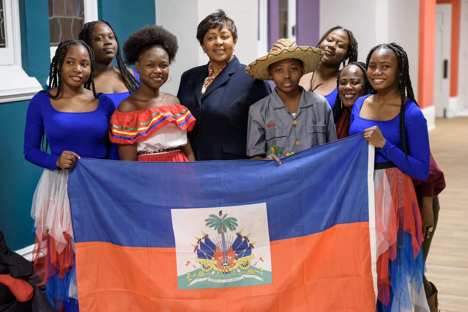 The Haitian Community Alliance, in collaboration with the World House Choir and Yellow Springs Community Foundation, hosted a Celebration of Unity at new event venue The Springfield Metropolis, located at 102 W. High St. in downtown Springfield on Saturday, Jan. 4, 2025. Haiti gained its independence from France on Jan. 1, 1804. Saturday’s event celebrated Haitian Independence Day with live music by the World House Choir, Harriet Joseph, guest speaker Alexandre Telfort Fils, traditional Haitian dance performances and more. TOM GILLIAM / CONTRIBUTING PHOTOGRAPHER