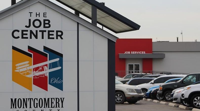 The Montgomery County Job Center. FILE