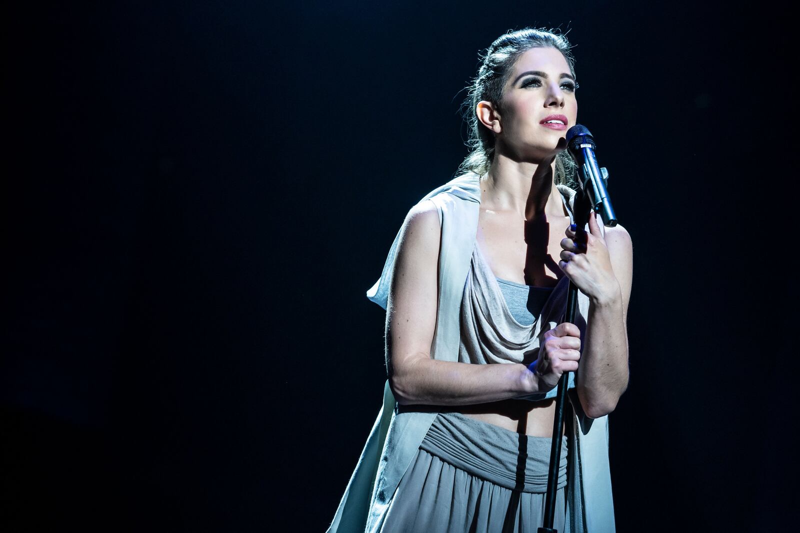 Jenna Rubaii (Mary Magdalene) in the North American Tour of "Jesus Christ Superstar." CONTRIBUTED/MATTHEW MURPHY