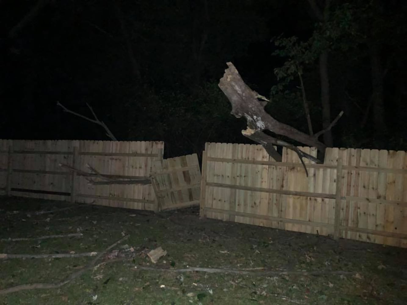 PHOTOS: Strong winds cause damage around the Miami Valley