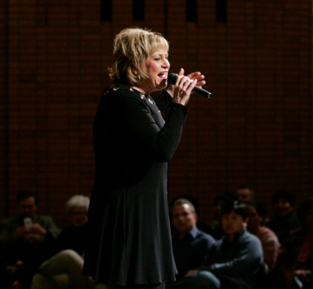 Sandi Patty concert in Kettering