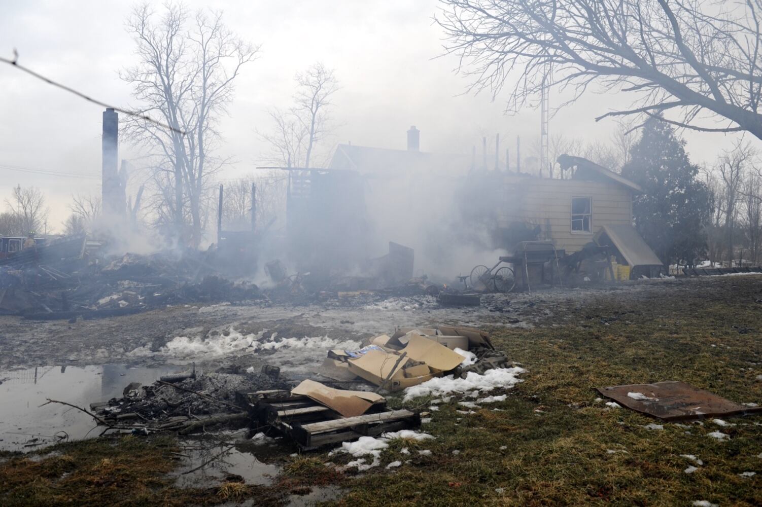 Eby Road fire