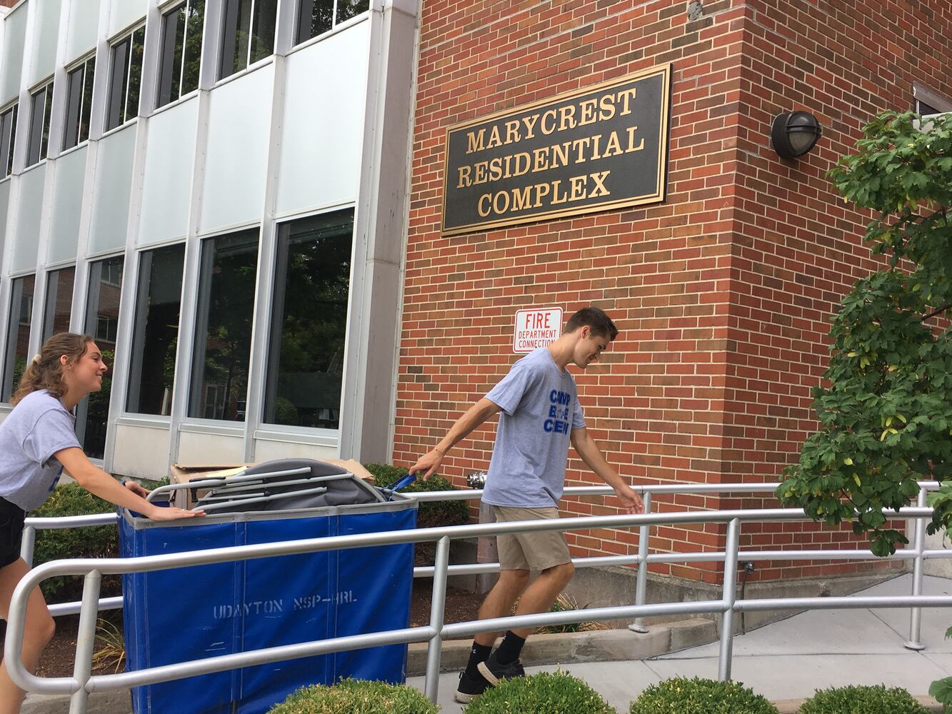 PHOTOS: More than 2K freshmen arrive at UD