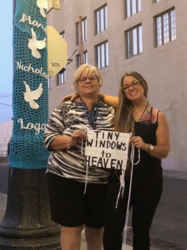 PHOTOS: Yarn bombs spread message of hope in aftermath of tragedy