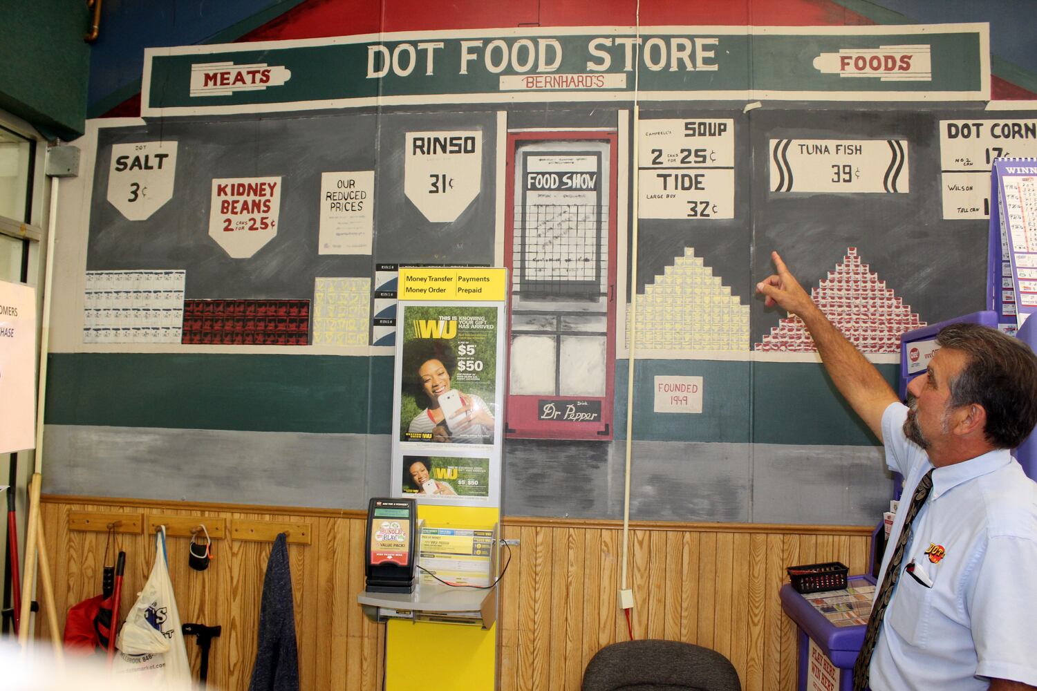 What you need to know about Dot's Market