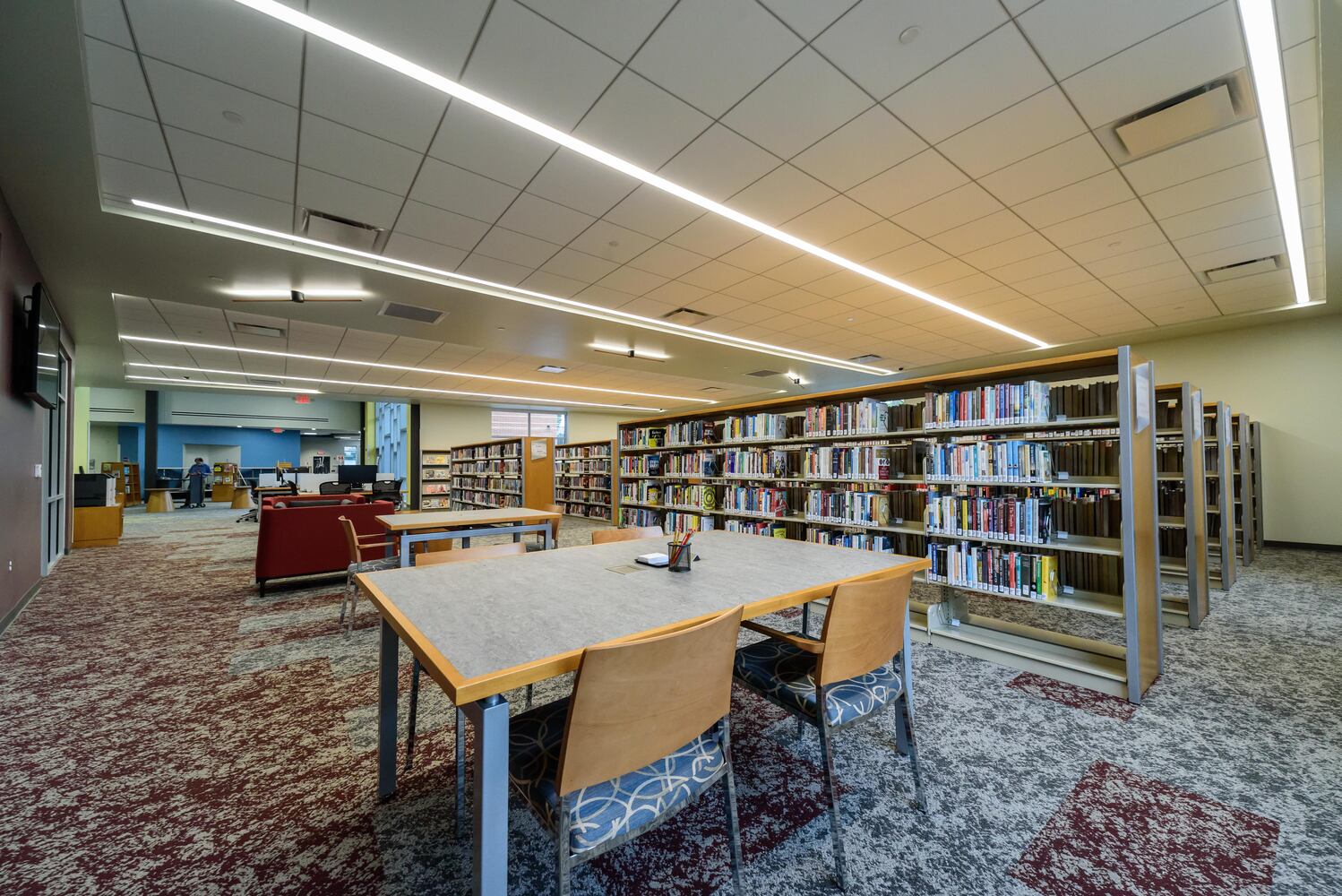 PHOTOS: Step inside the newly completed and now open Dayton Metro Library Burkhardt Branch