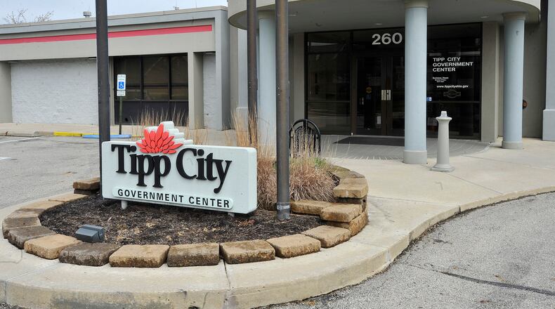 Tipp City Government Center. MARSHALL GORBYSTAFF