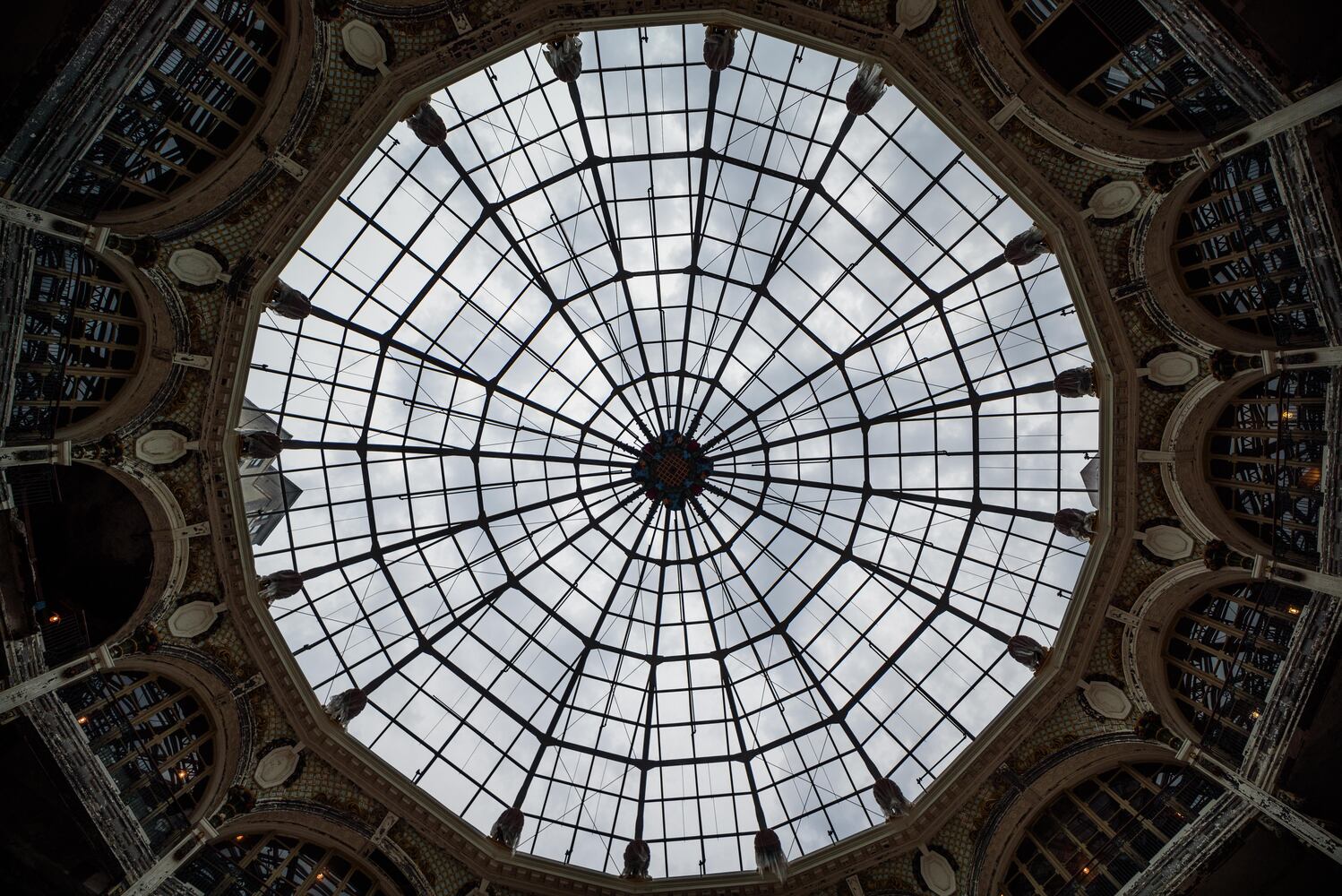 PHOTOS: Take a look at the latest construction progress of the Dayton Arcade