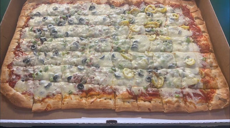 New York Pizzeria is located at 498 E. Main Street in Trotwood. CONTRIBUTED