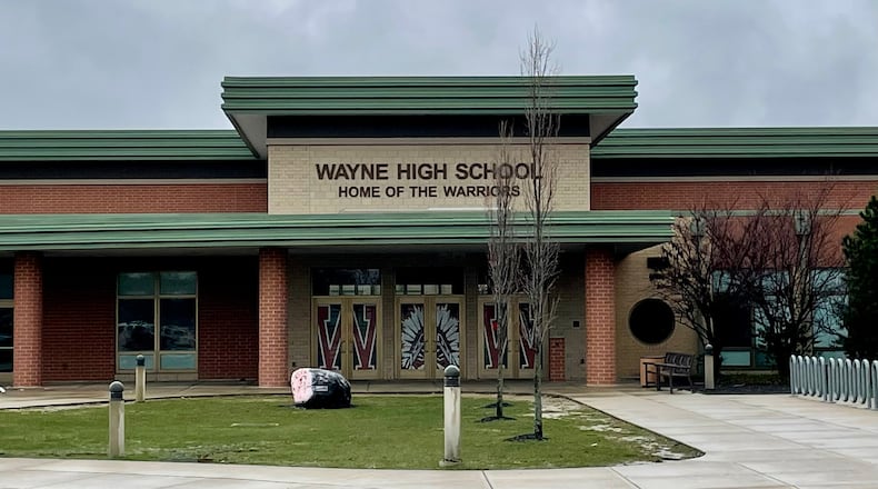 Construction on the $6.7 million career tech expansion project at Wayne High School is set to begin sometime this fall. AIMEE HANCOCK / STAFF