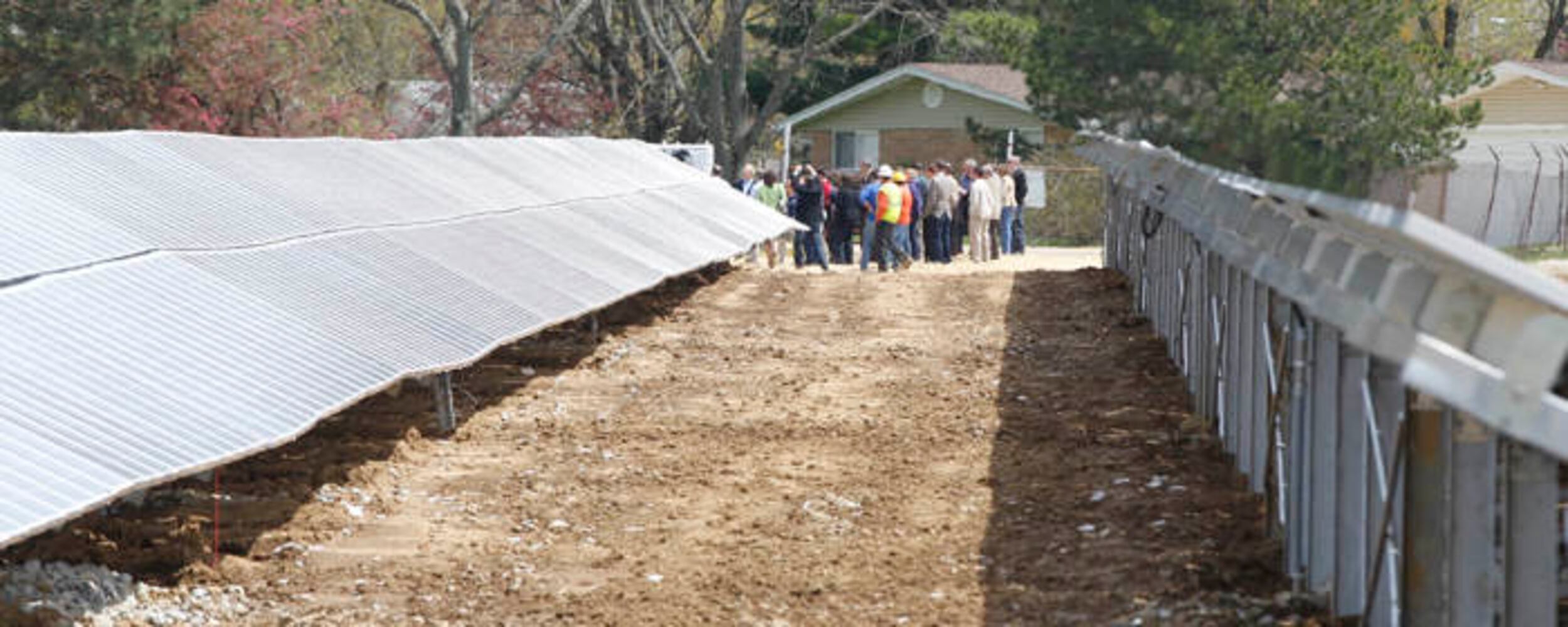 Cedarville U's Giant Solar Farm