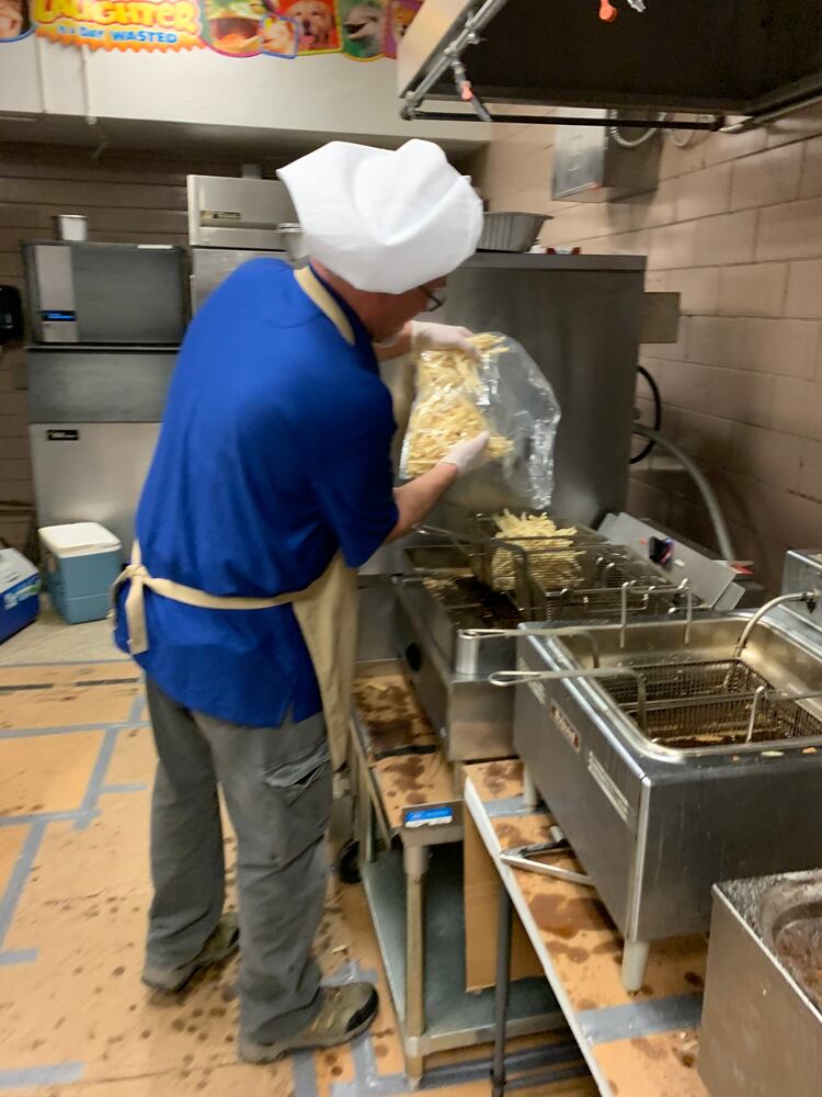 PHOTOS: Behind the scenes at one of Dayton’s most popular fish fry events