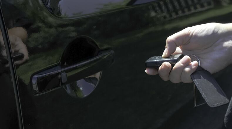 Keyless car starts have been around longer than you think. (Dreamstime)