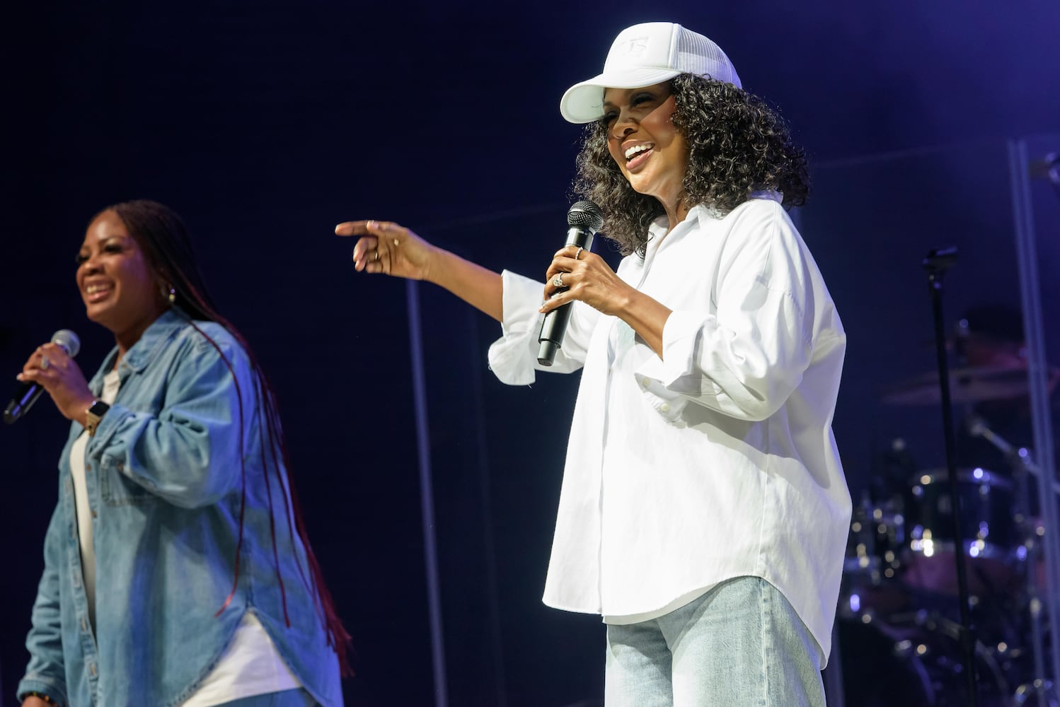 PHOTOS: CeCe Winans performs at Fraze Pavilion