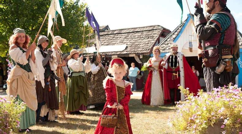 The Ohio Renaissance Festival (Source: Contributed)