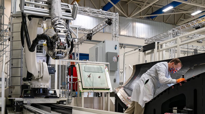 Joby Aviation Inc., a much-watched player in the emerging field of electric vertical takeoff and landing aircraft — often called “flying cars” — build an aircraft production operation near Dayton International Airport that is expected to bring up to 2,000 new jobs. PROVIDED