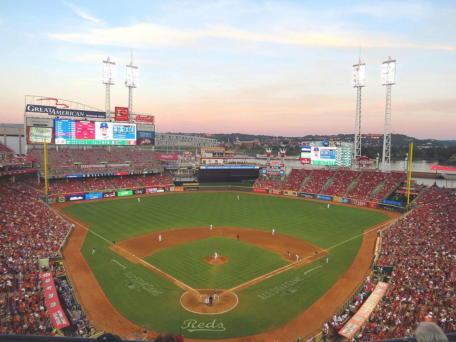 Great American Ball Park on Cincinnati’s riverfront is the perfect setting for family fun watching a Reds game, walking around the gorgeous riverfront parks or even crossing the pedestrian bridge over to Kentucky. CONTRIBUTED