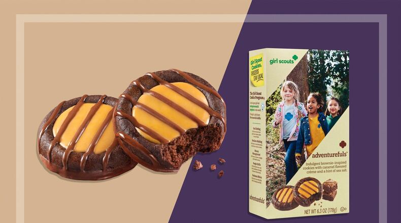 "Adventurefuls" will join 11 returning favorites for the 2022 Girl Scout Cookie season.