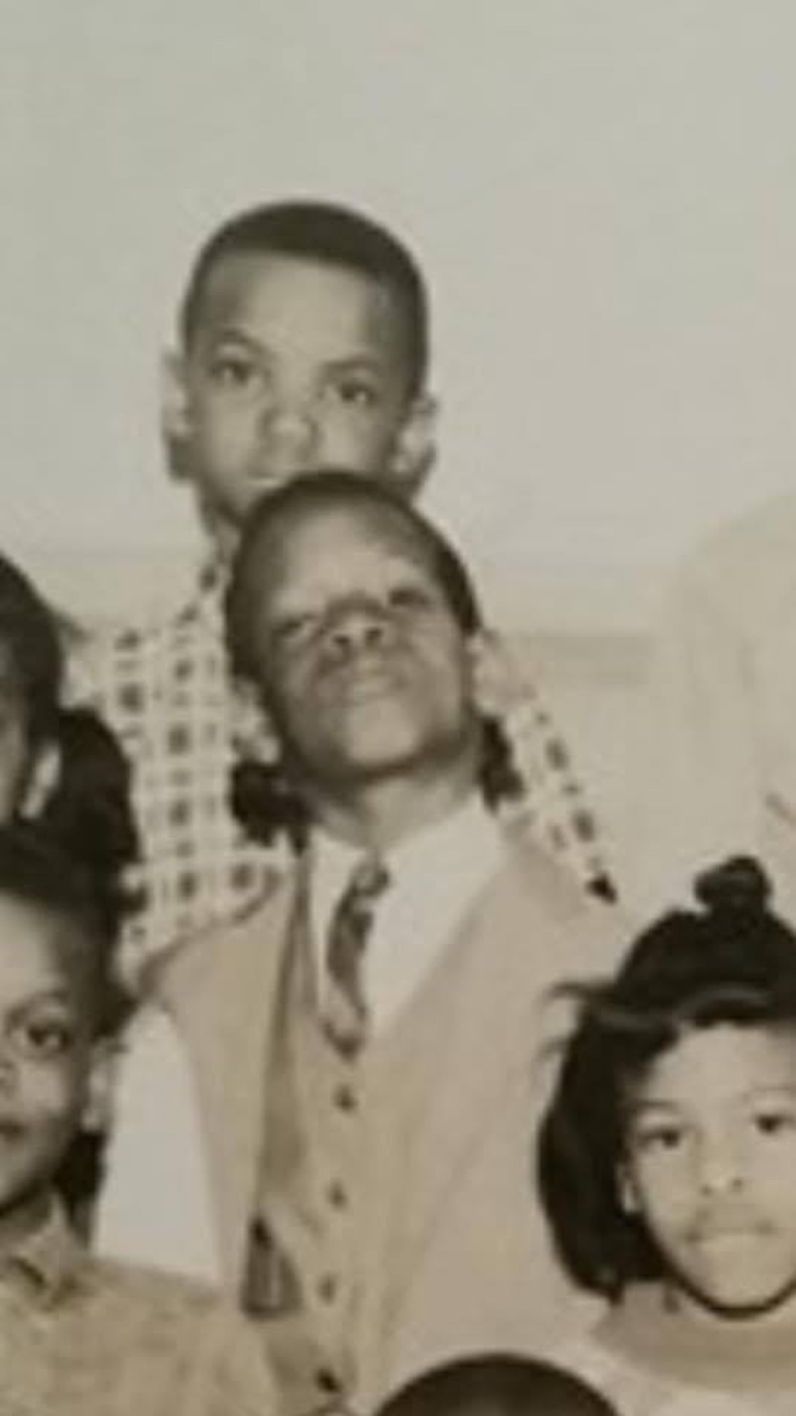 Terry (TJ) Johnson or "Little Radio" as a kid. CONTRIBUTED