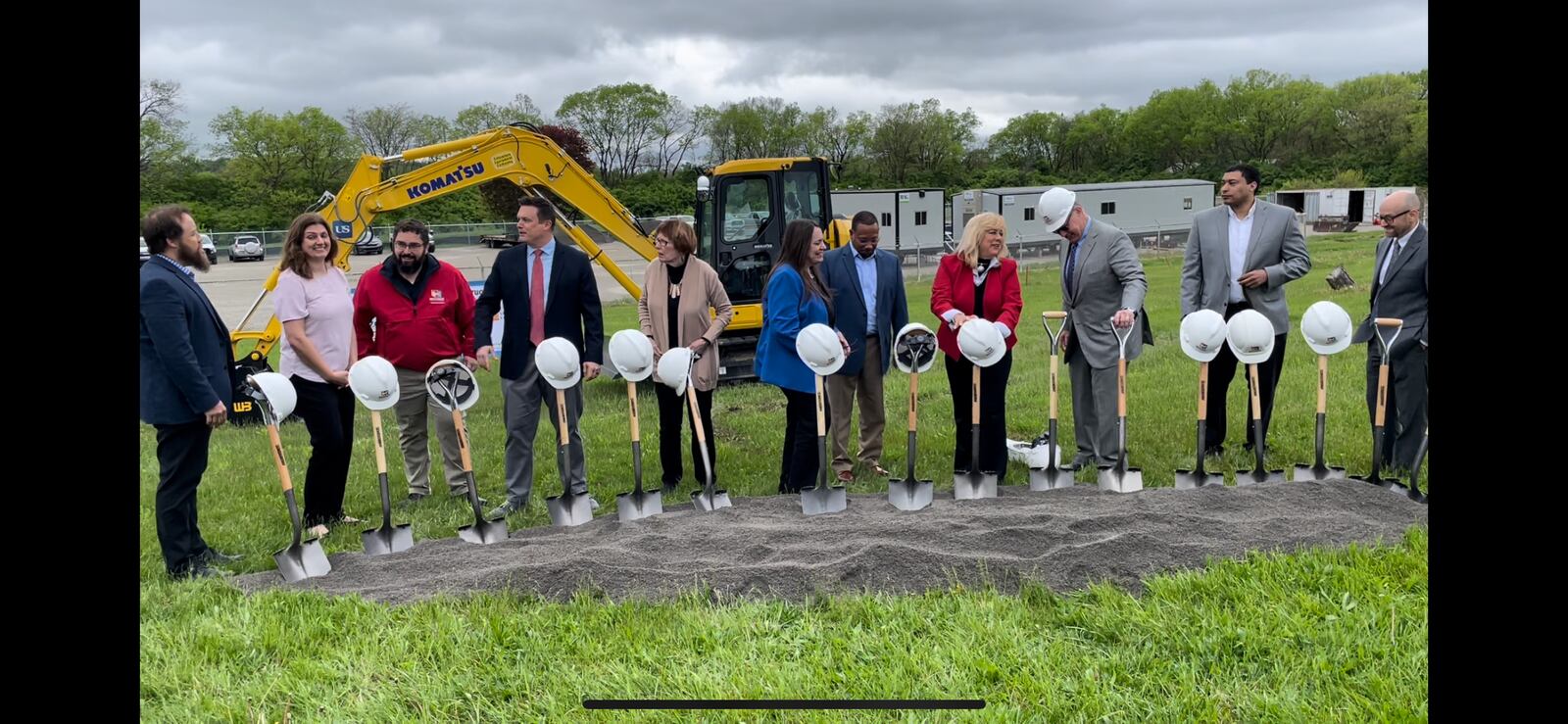 A ground breaking ceremony at the Western Regional Water Reclamation Facility kicked off the Montgomery County Sewer Modernization and Revitalized Treatment Project Wednesday, May 4, 2022.