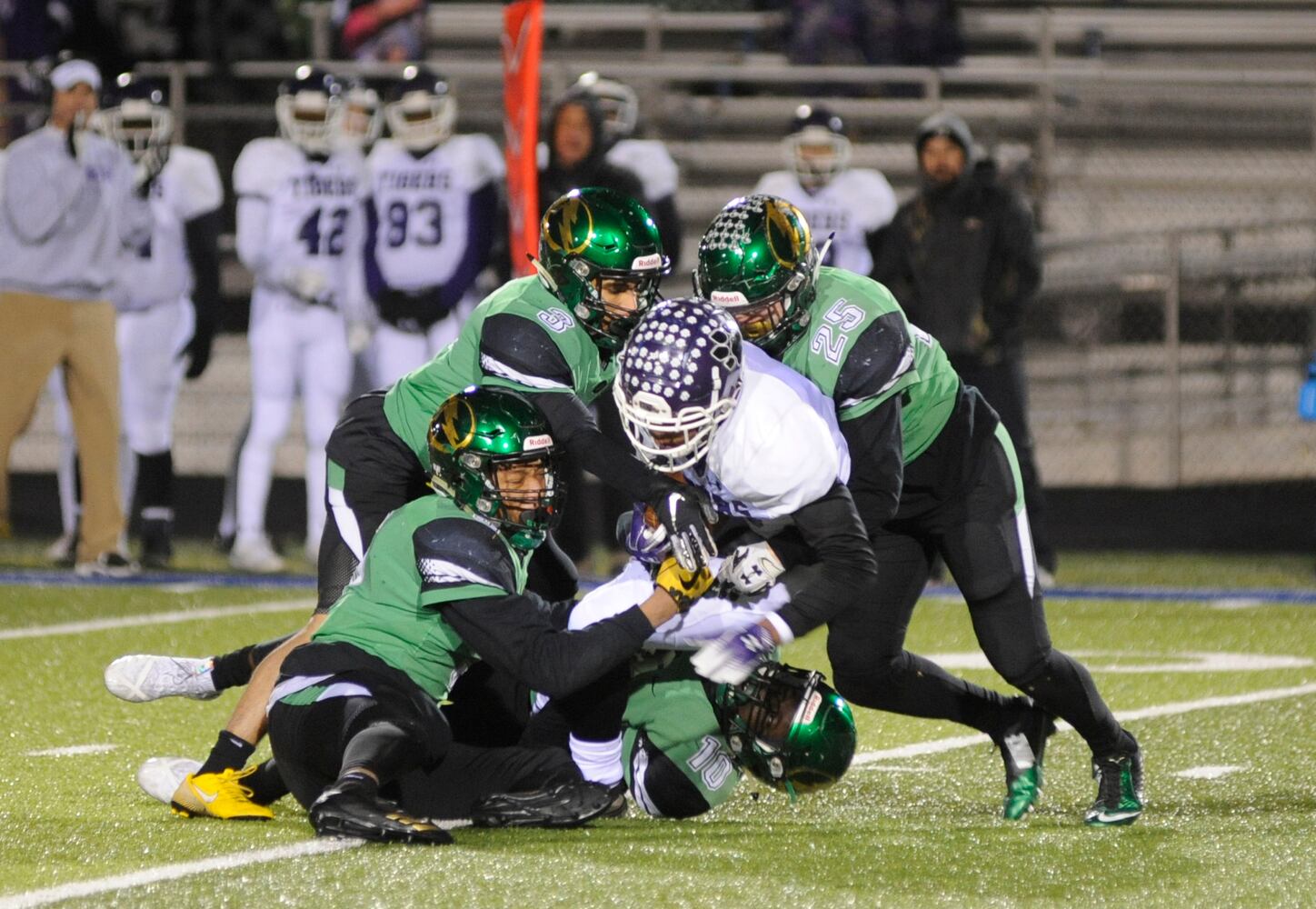 PHOTOS: Northmont vs. Pickerington Central, football playoffs