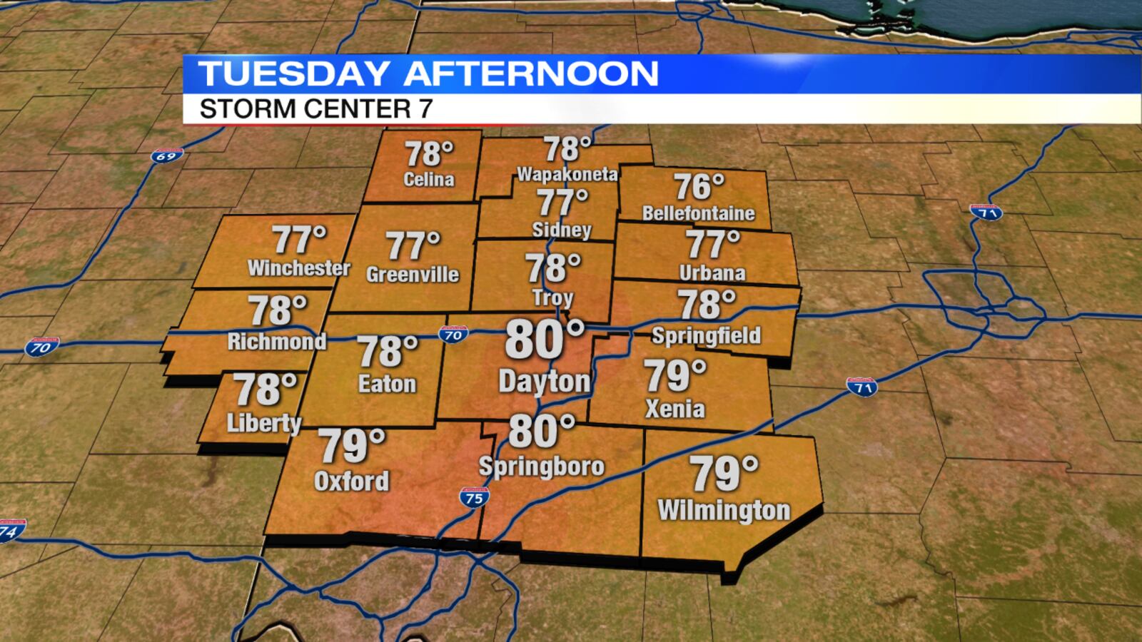 (StormCenter7 Chief Meteorologist Eric Elwell)
