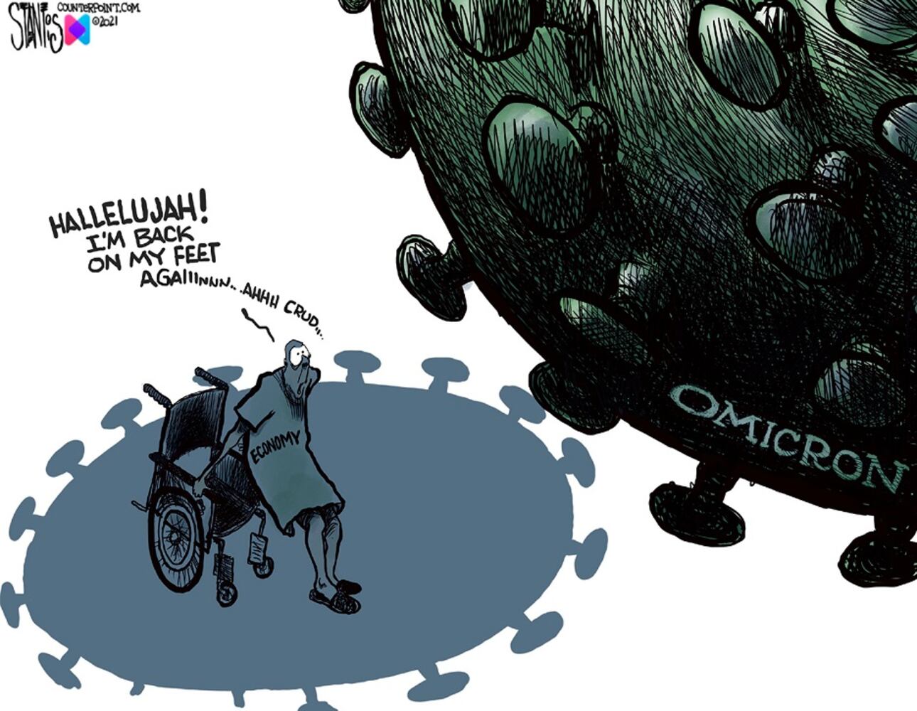 WEEK IN CARTOONS: Omicron, abortion laws and more