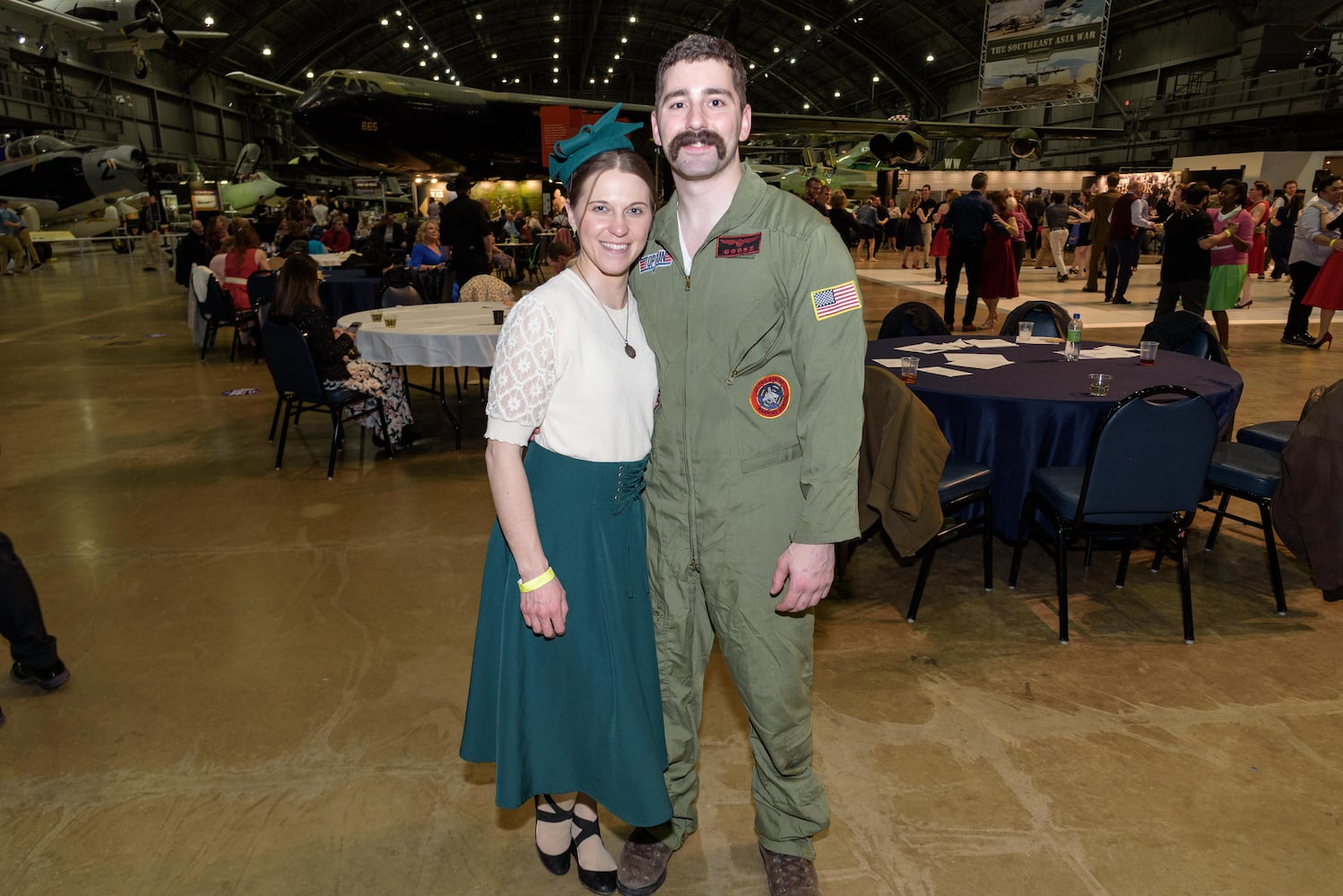 PHOTOS: Did we spot you at After Dark: Swing the Night Away at the National Museum of the U.S. Air Force?