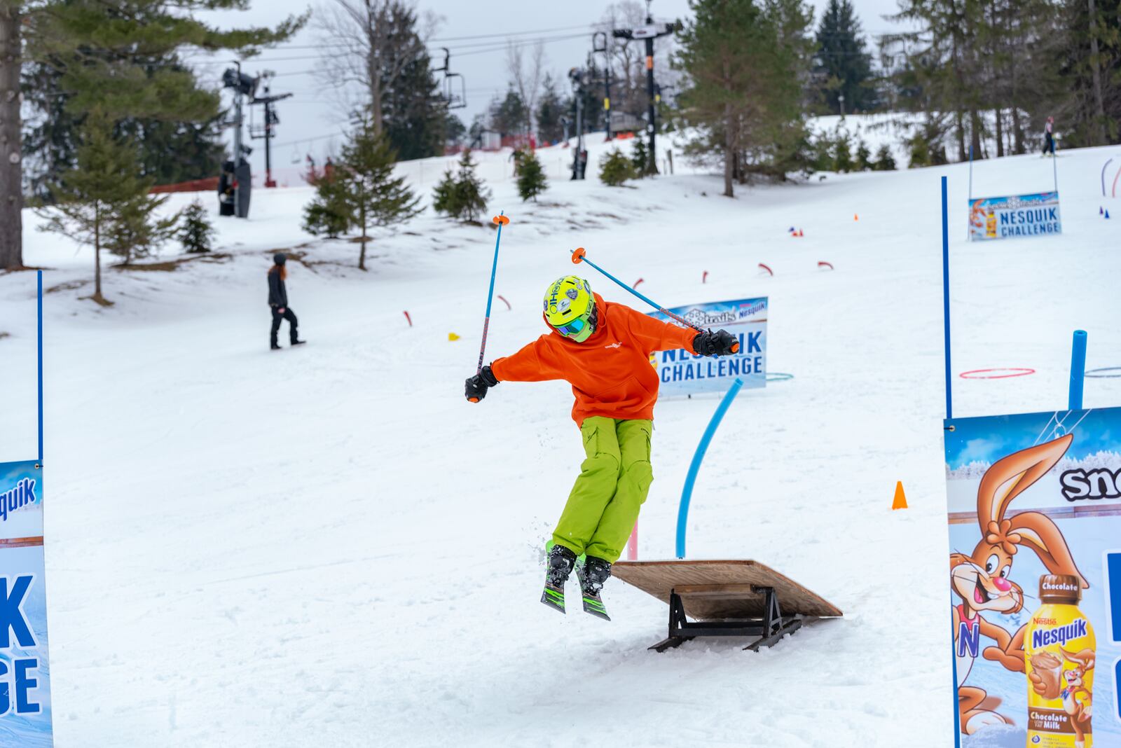 A look back at the 58th Annual Ski Carnival in 2019 at Snow Trails ski and tubing resort in Mansfield. The special celebration includes silly games and competitions for children and grown-ups, from three-person “bobsled tubing,” to bikini and Chippendale ski and boarding competitions. CONTRIBUTED PHOTOS FROM SNOW TRAILS