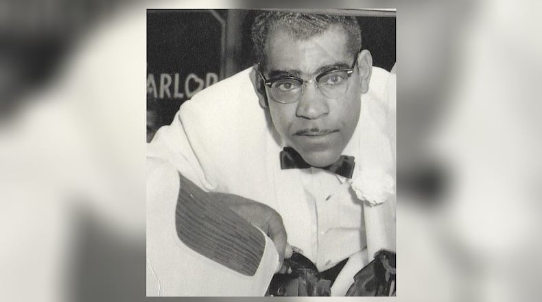 Ray Marcano's grandfather, Herman McKenzie