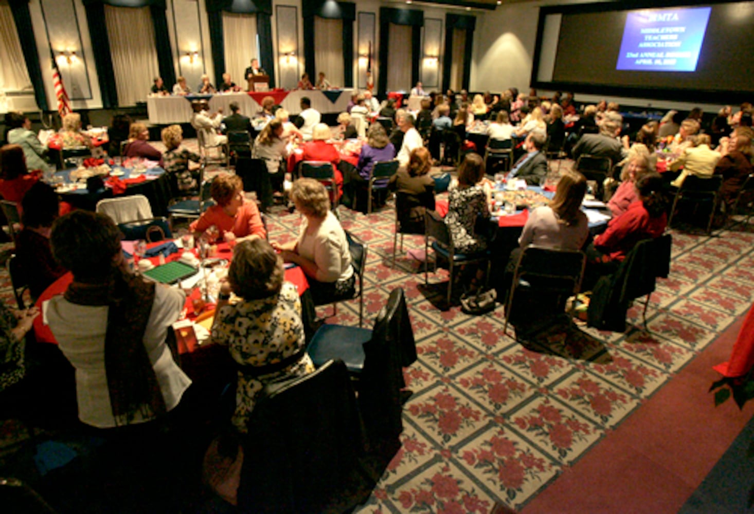 Middletown Teachers Dinner Banquet