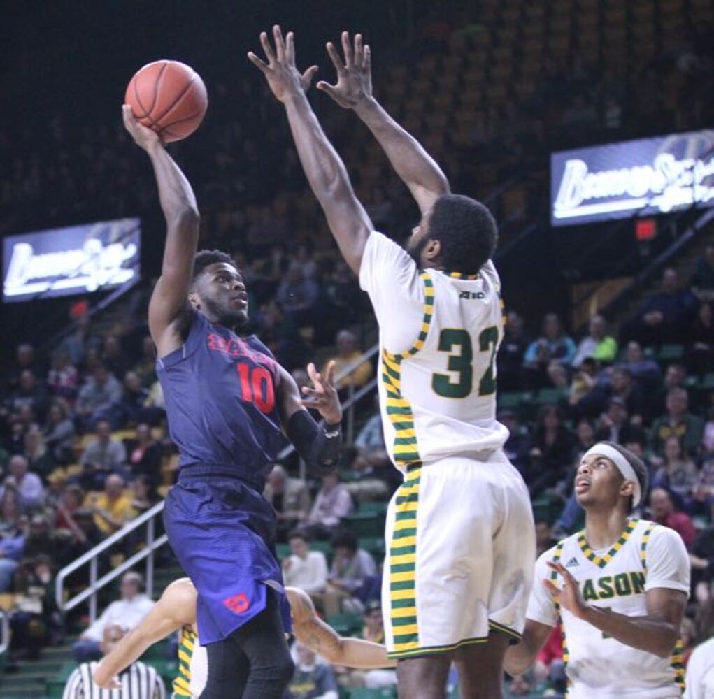 Photos: Dayton Flyers lose at George Mason