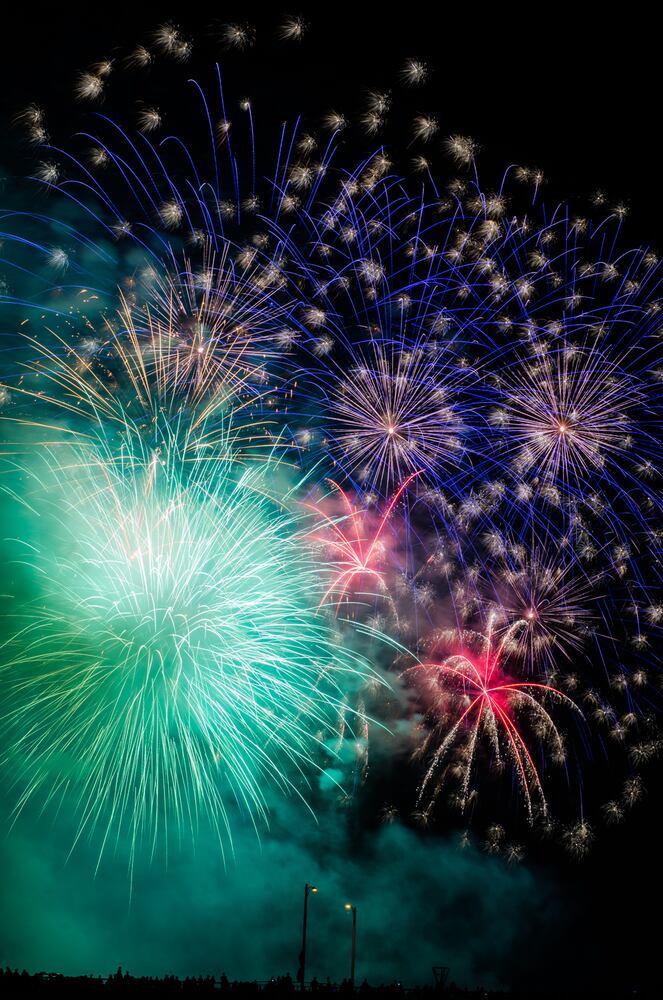 Photos: Dayton fireworks are a blast for Independence Day