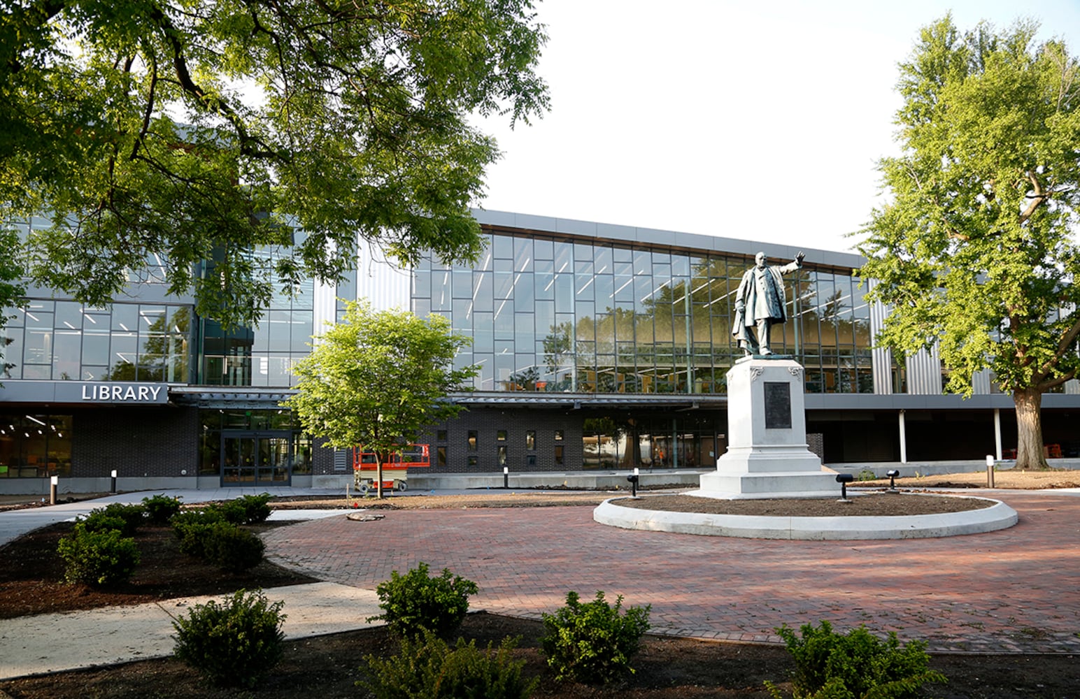 Then and Now: Dayton library