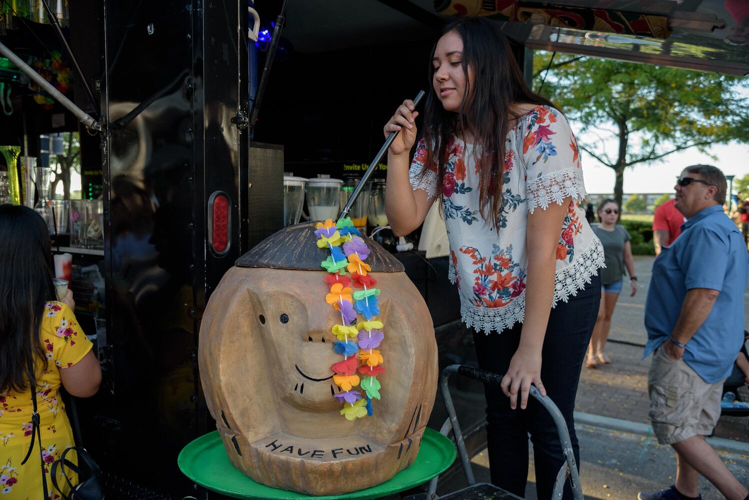 PHOTOS: Did we spot you at the Hispanic Heritage Festival this weekend?