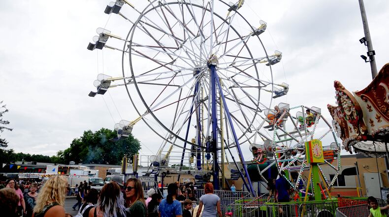 The Riverside annual spring event has been held each June for more than 60 years. CONTRIBUTED