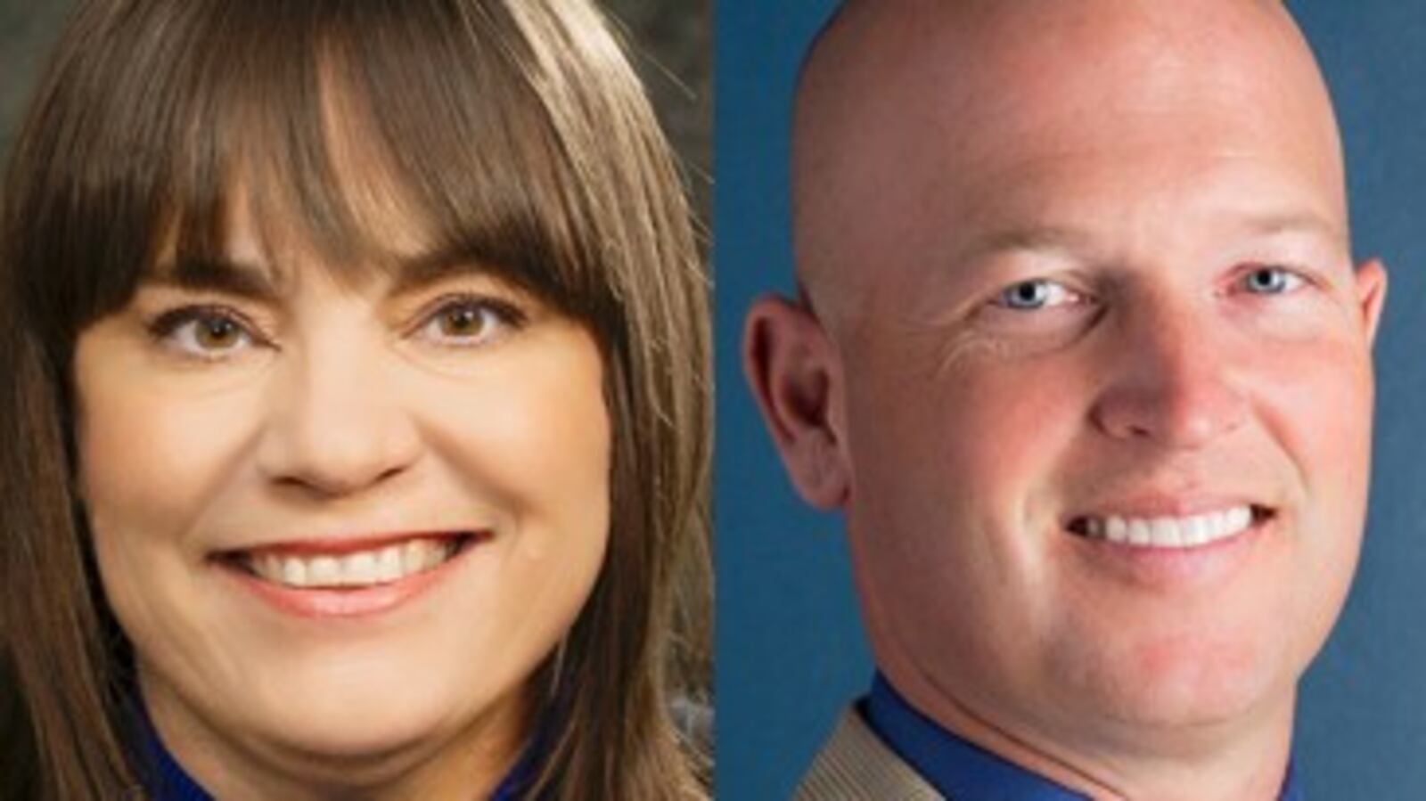 Carolyn Rice and Doug Barry