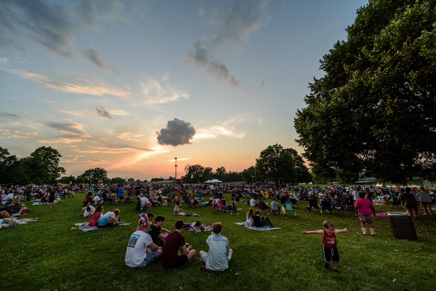 PHOTOS: Did we spot you at Kettering's Go 4th Festival and Fireworks at Delco Park?