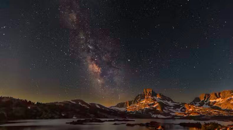 Natural locations, removed from city light, can be great places for astro-tourism. CREDITL Vahe Peroomian