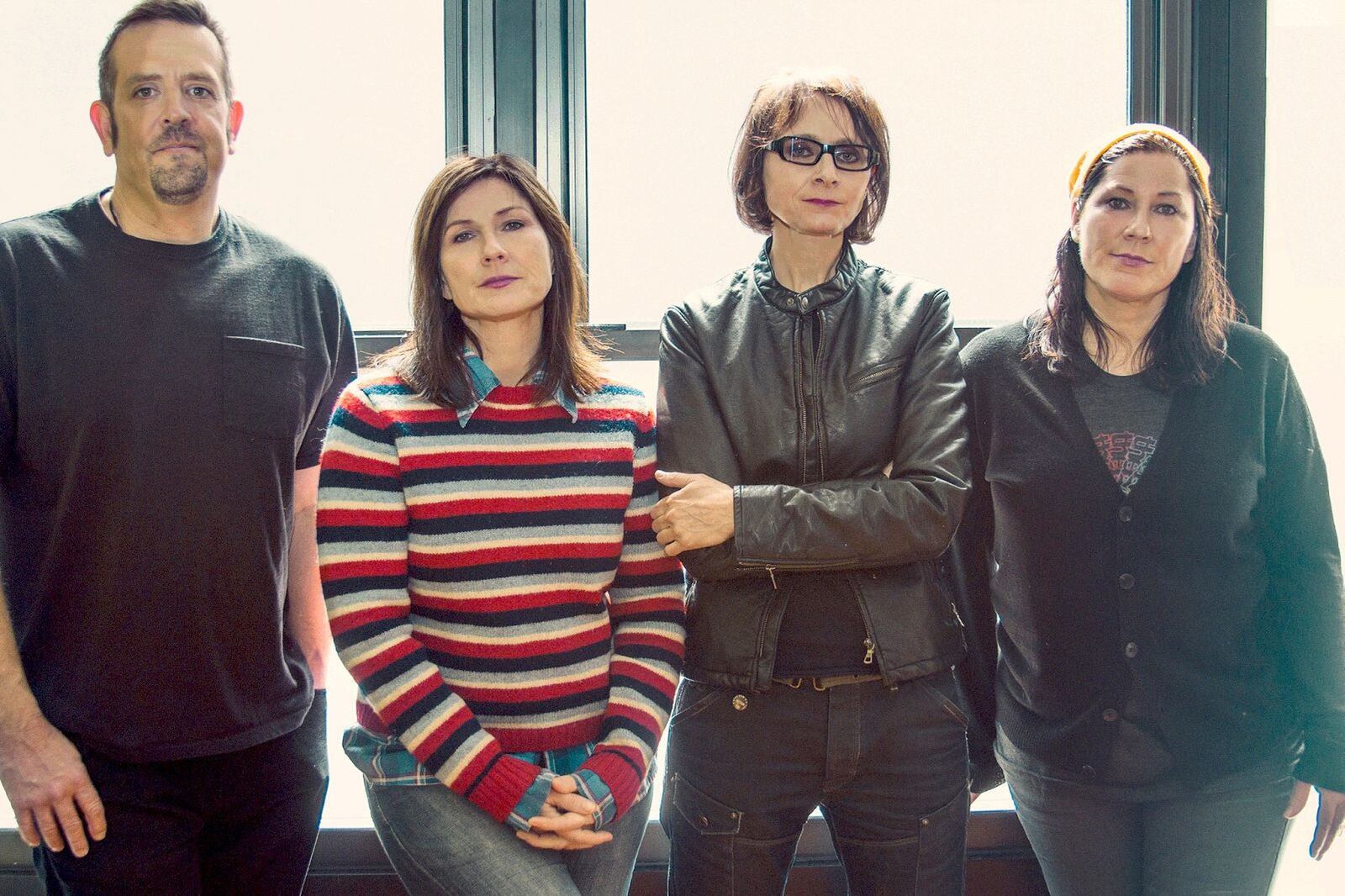 The Breeders, (left to right) Jim Macpherson, Kelley Deal, Josephine Wiggs and Kim Deal, currently features the same lineup that made the smash 1993 album, Last Splash. CONTRIBUTED
