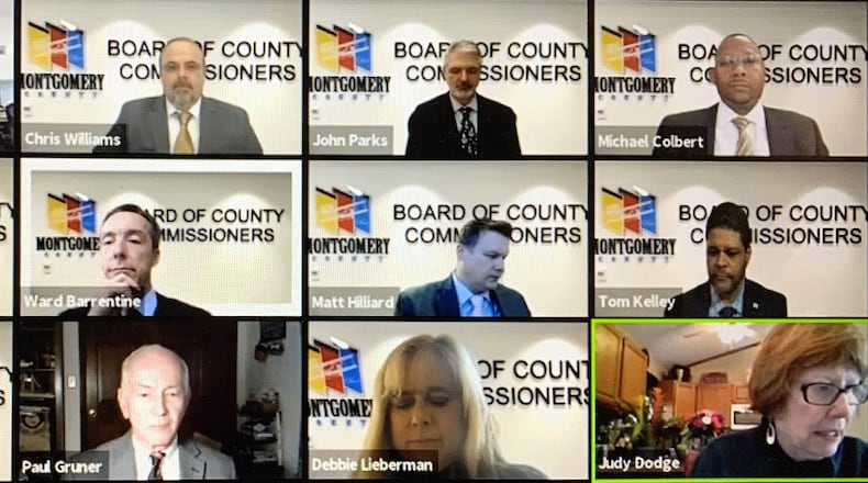 Montgomery County Commissioners approved a trimmer 2021 budget on Tuesday, but leaders say the $897.6 million will still serve the needs of county residents.