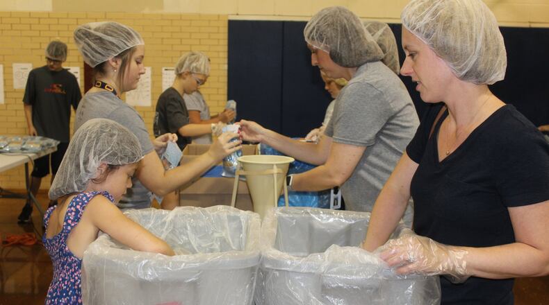 Smith Elementary students making a difference. CONTRIBUTED