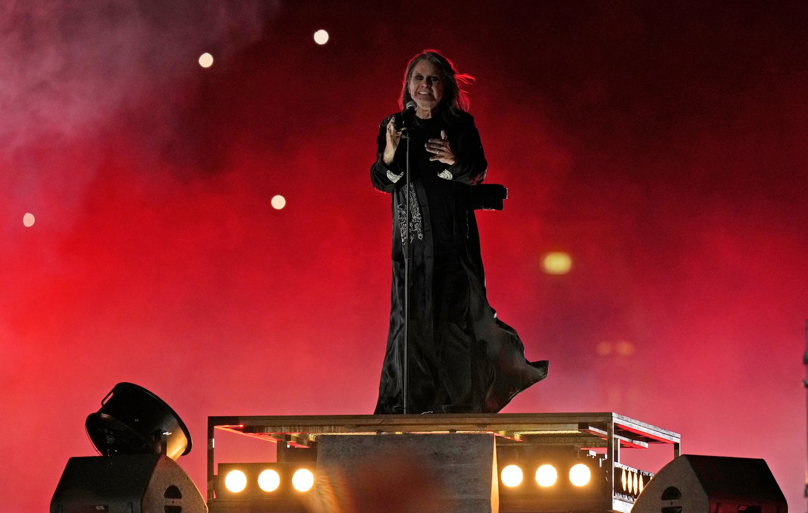 Britain Commonwealth Games Closing Ceremony